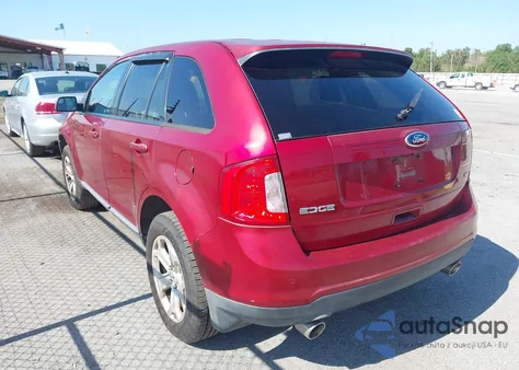 2013 Ford Edge Sel из США, поврежденный, VIN 2FMDK3JC5DBB93901